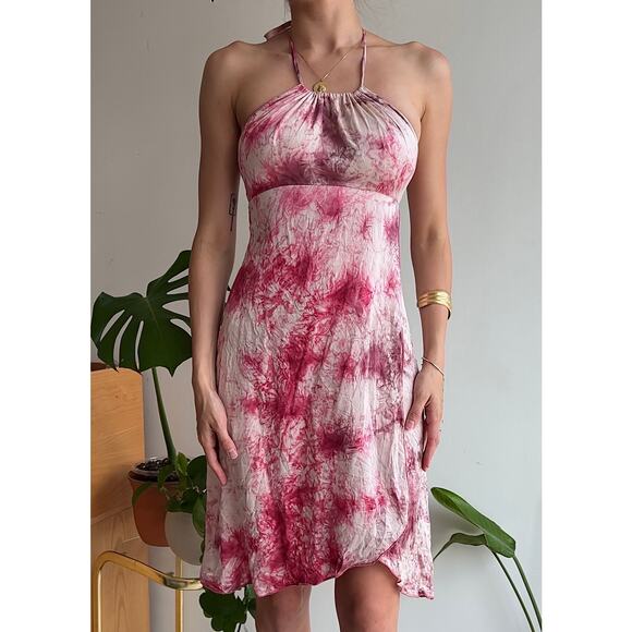 Silk Shoshanna Midi Dress - Picture 4 of 4